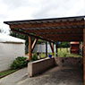 Carport aus Holz