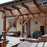 Carport aus Holz