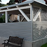 Carport aus Holz