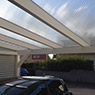 Carport aus Holz