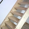 Holztreppe