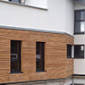 Hausverkleidung aus Holz